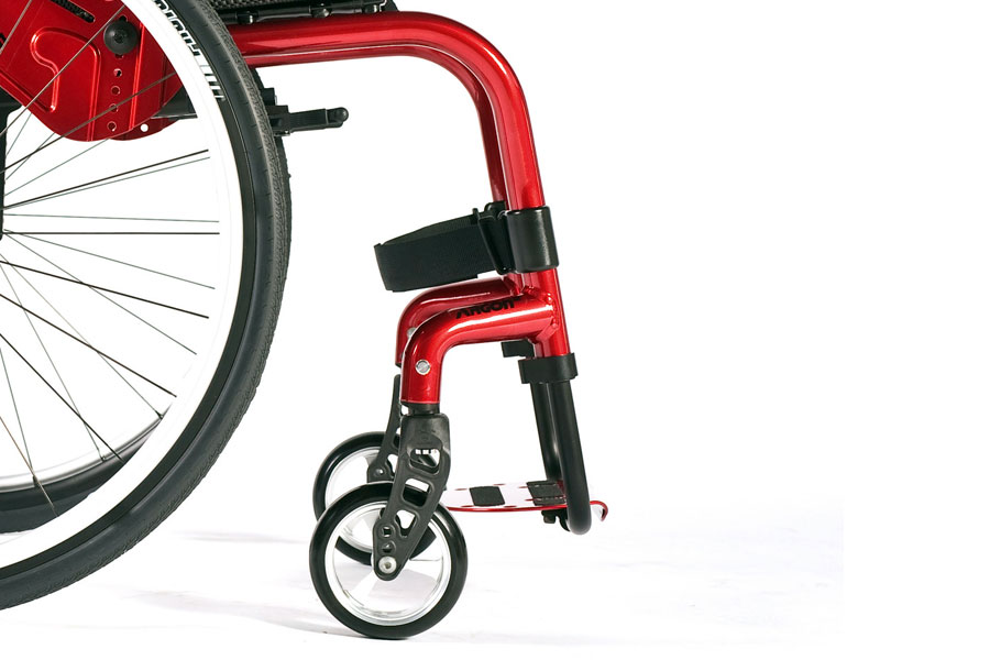 Kompakter Rollstuhlrahmen